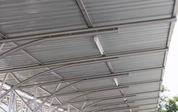 installing Seven Kings metal roofing